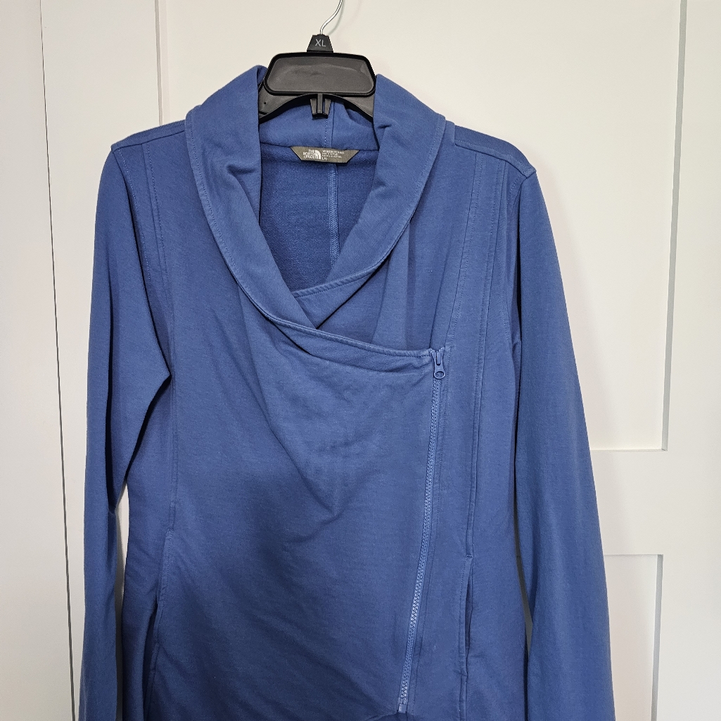 *Crescent Wrap Jacket*